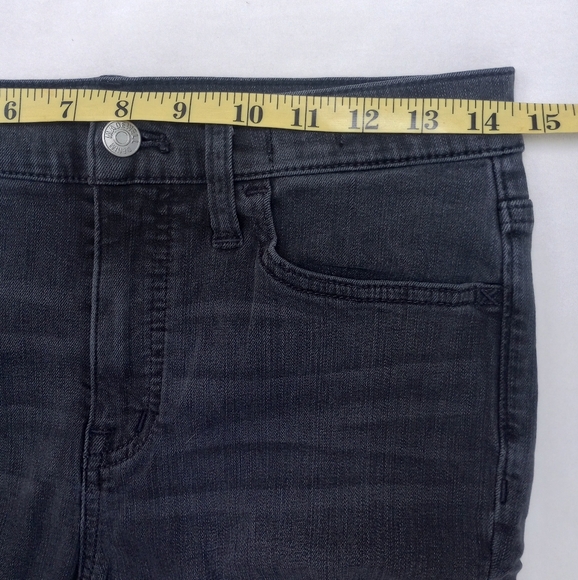 Madewell Roadtripper Faded Black Jeans, size 28 - Picture 10 of 14